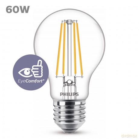 Pos Led Goccia Filamento 60w E27