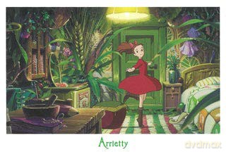 Postcard - Arrietty