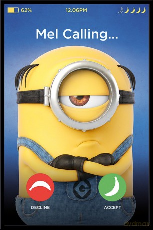 Poster Despicable Me 3 - Mel Calling - 61 X 91.5 Cm | Posterseu