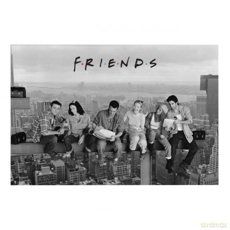 Poster Maxi Friends Skyscraper