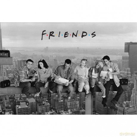 Poster Maxi Friends Skyscraper
