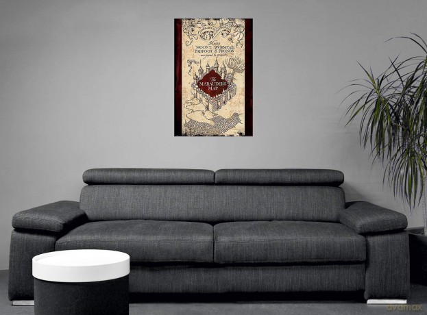 Poster Maxi Harry Potter The Marauder's Map