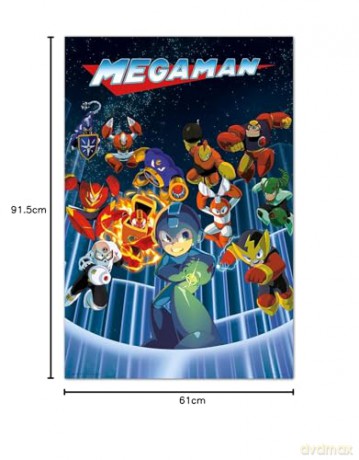 Poster Mega Man