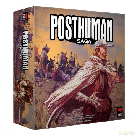 Posthuman Saga: Base Game