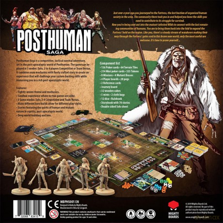 Posthuman Saga: Base Game
