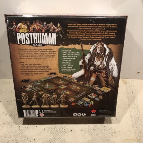 Posthuman Saga: Base Game