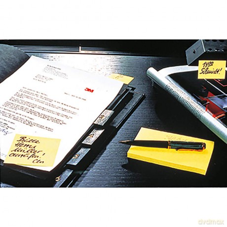 Post-It -655- Giallo 76x127 Conf.12