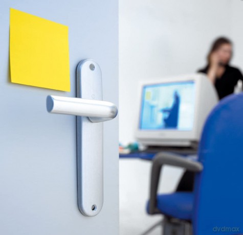 Post-It 76 X 76 Mm Super Sticky Cube - Canary Yellow