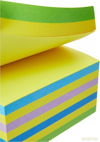 Post-It Brand 82424 Cubo, 450 Fogli, 76 Mm X 76 Mm