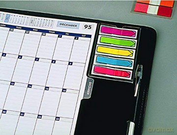 Post-It Index Flags Arrow Tabs 12 Mm - Green/Yellow/Blue/Red
