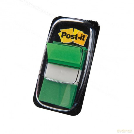 Post-It Index Medium Plastic Dispenser - Green