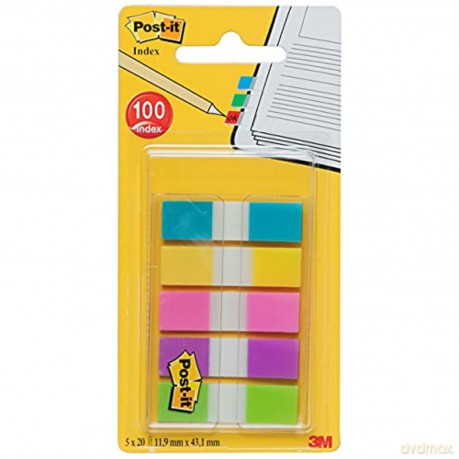 Post-It Index Mini 683-5cbeu