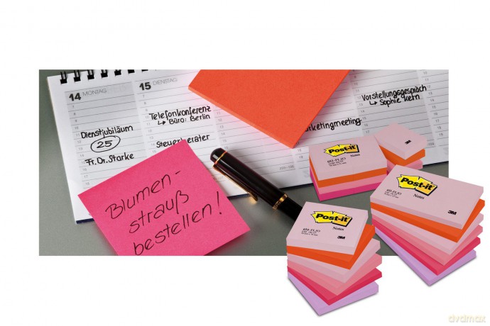Post-It Notes - Canary Yellow - Plain 6 Pads Per Pack - 100 Sheets Per Pad - 152 Mm X 102 Mm