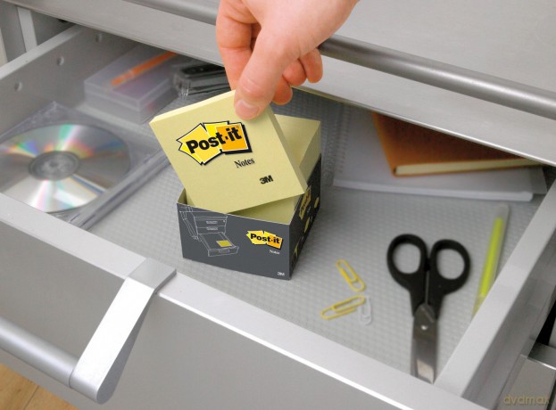 Post-It Notes - Canary Yellow - Plain 6 Pads Per Pack - 100 Sheets Per Pad - 152 Mm X 102 Mm