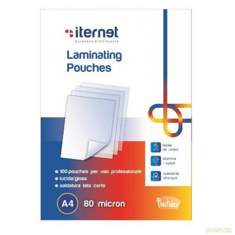 Pouches A4 - 100ff 80 Micron