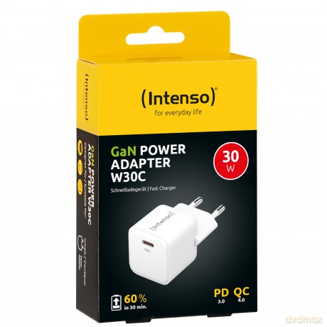 Power Adapter 1 X Usb-C 30w