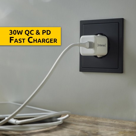 Power Adapter 1 X Usb-C 30w