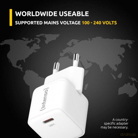 Power Adapter 1 X Usb-C 30w