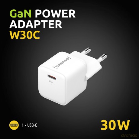 Power Adapter 1 X Usb-C 30w