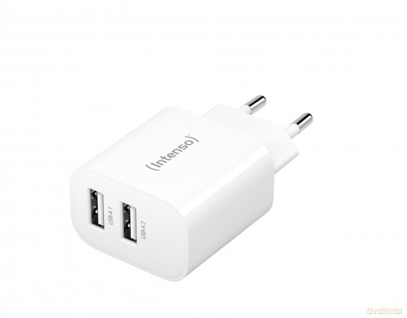 Power Adapter 2 X Usb-A 24w