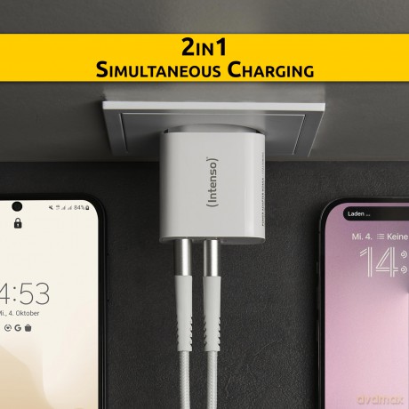 Power Adapter 2 X Usb-A 24w