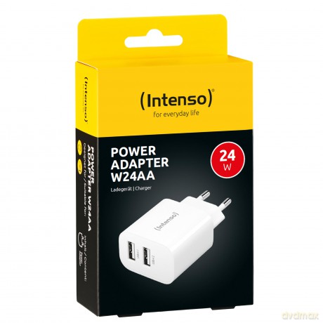 Power Adapter 2 X Usb-A 24w