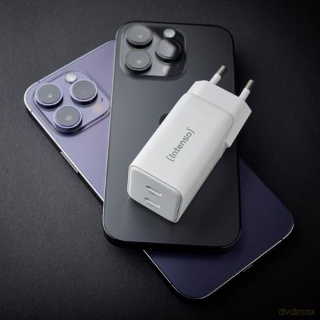 Power Adapter 2 X Usb-C 40w