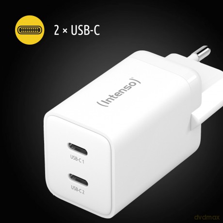 Power Adapter 2 X Usb-C 40w