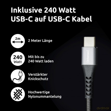 Power Adapter 3 Usb-C+1 Usb A 140w