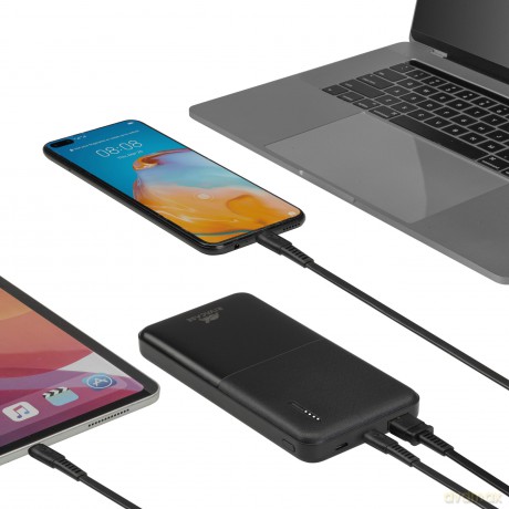 Power Bank 10000 Mah Nera Qc/Pd 18w