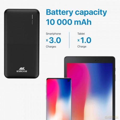 Power Bank 10000 Mah Nera Qc/Pd 18w