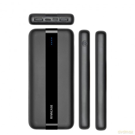 Power Bank 10000 Mah Nera Type-C