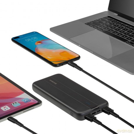 Power Bank 10000 Mah Nera Type-C