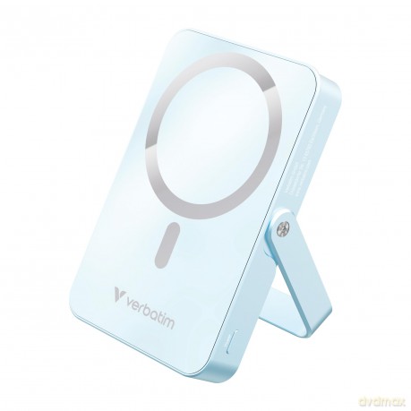 Power Bank 10000mah Mag Safe Blu