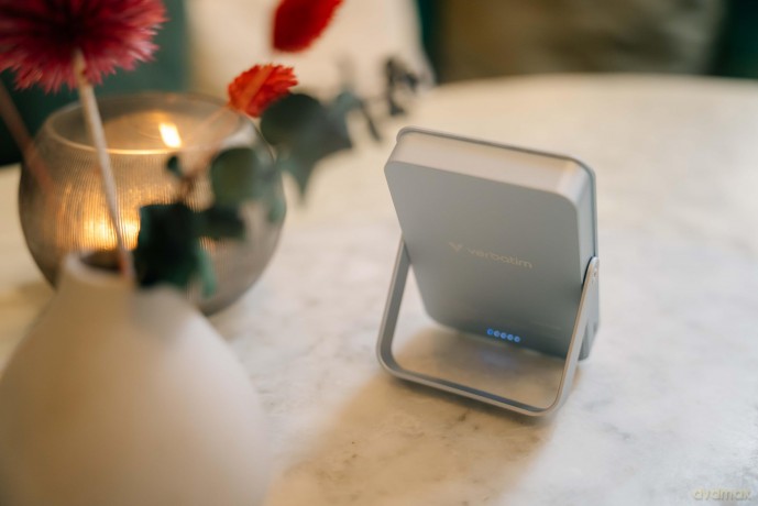 Power Bank 10000mah Mag Safe Blu