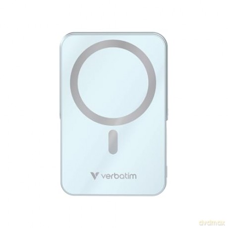 Power Bank 10000mah Mag Safe Blu