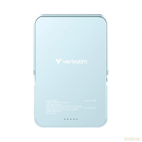 Power Bank 10000mah Mag Safe Blu