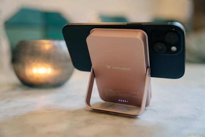 Power Bank 10000mah Mag Safe Blu
