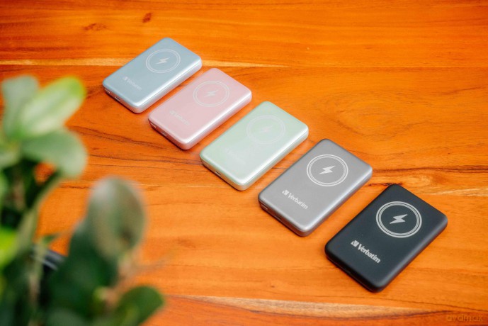 Power Bank 10000mah Mag Safe Blue