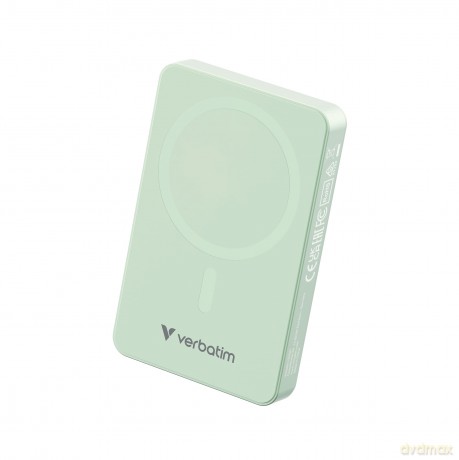 Power Bank 10000mah Mag Safe Green