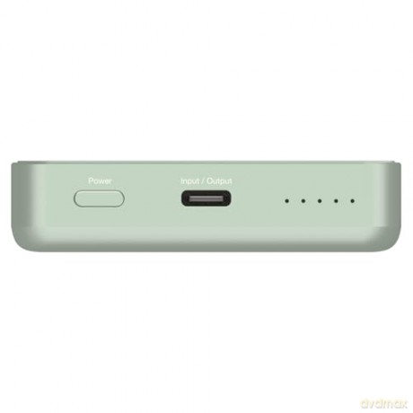 Power Bank 10000mah Mag Safe Green