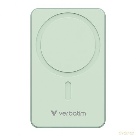 Power Bank 10000mah Mag Safe Green