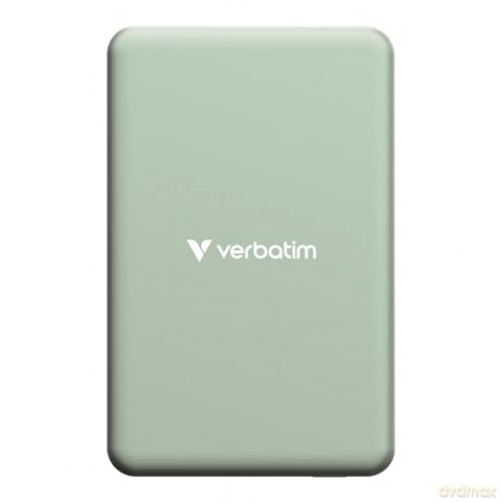 Power Bank 10000mah Mag Safe Green