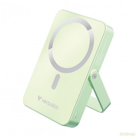 Power Bank 10000mah Mag Safe Green