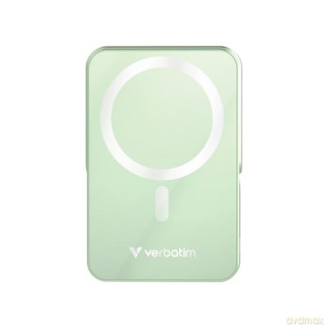 Power Bank 10000mah Mag Safe Green