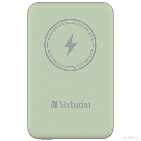 Power Bank 10000mah Mag Safe Green