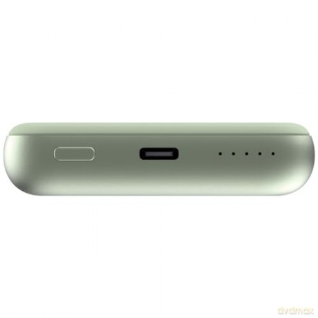 Power Bank 10000mah Mag Safe Green