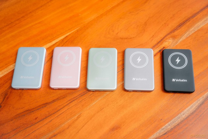 Power Bank 10000mah Mag Safe Pink