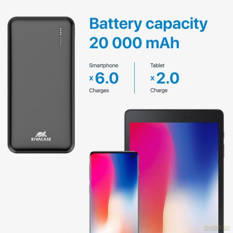 Power Bank 20000 Mah Nera Qc/Pd 18w