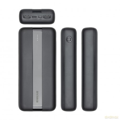 Power Bank 20000 Mah Nera Type-C